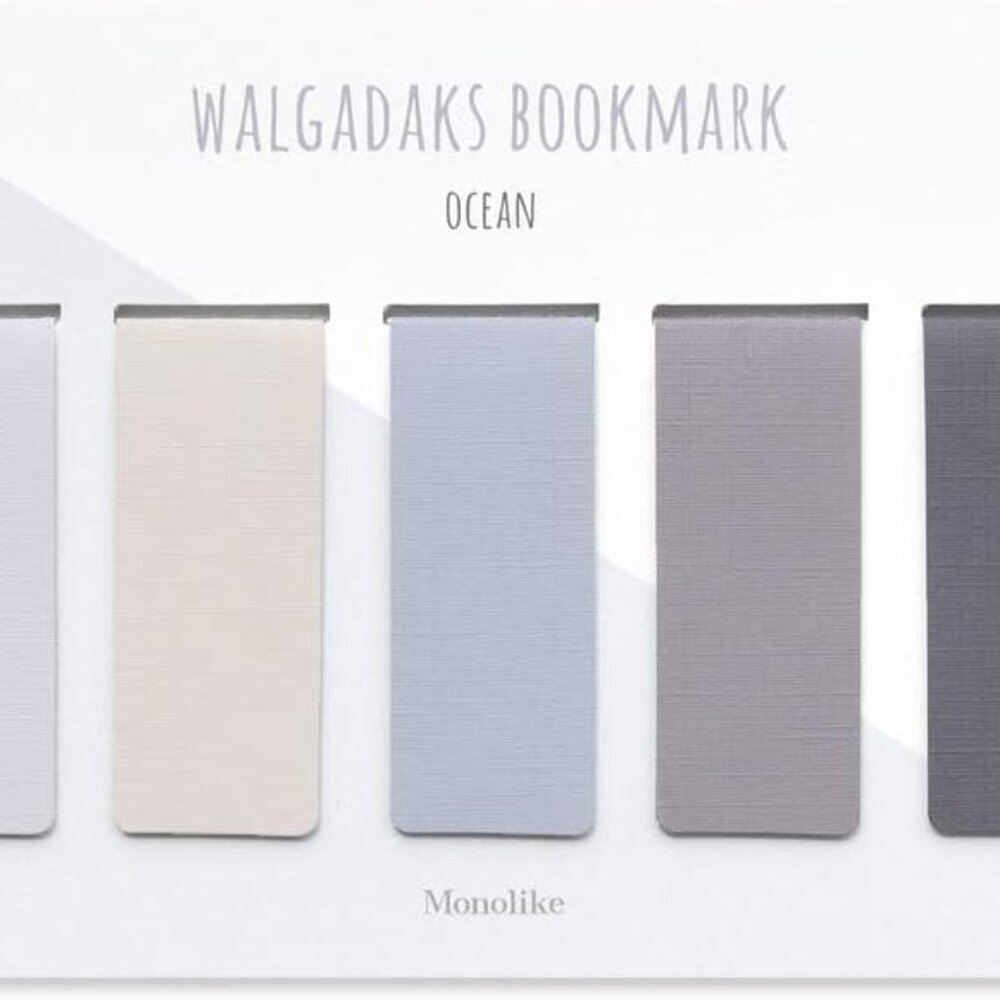 Magnetic Bookmarks Ocean, Set of 5